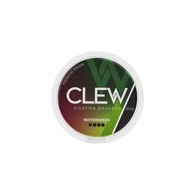 CLEW Smoking Products 20mg CLEW Nicotine Pouches - 20 Pouches