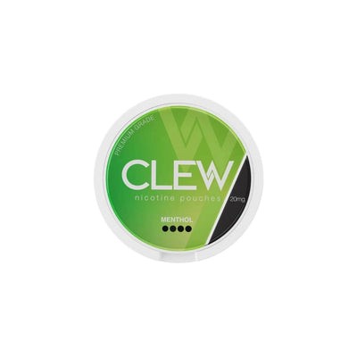 CLEW Smoking Products 20mg CLEW Nicotine Pouches - 20 Pouches