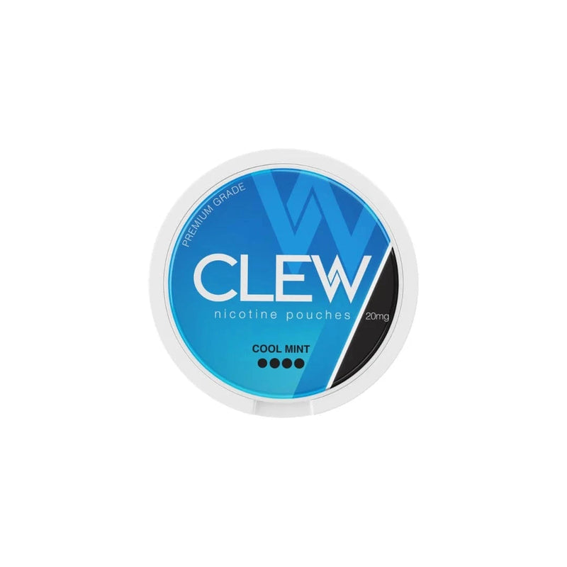 CLEW Smoking Products 20mg CLEW Nicotine Pouches - 20 Pouches