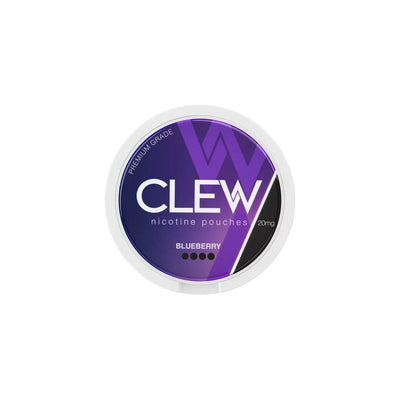 CLEW Smoking Products 20mg CLEW Nicotine Pouches - 20 Pouches