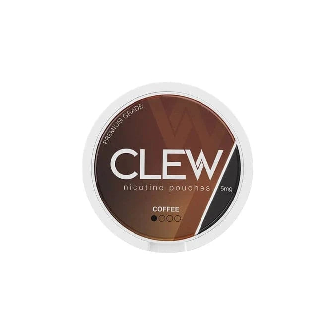 CLEW Smoking Products 5mg CLEW Nicotine Pouches - 20 Pouches