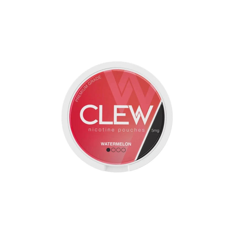CLEW Smoking Products 5mg CLEW Nicotine Pouches - 20 Pouches