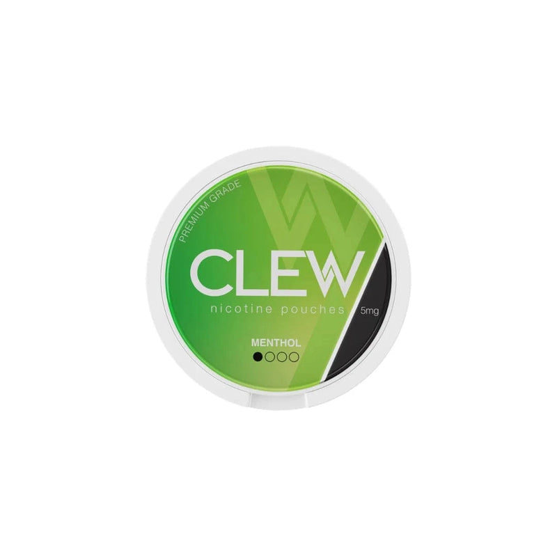 CLEW Smoking Products 5mg CLEW Nicotine Pouches - 20 Pouches