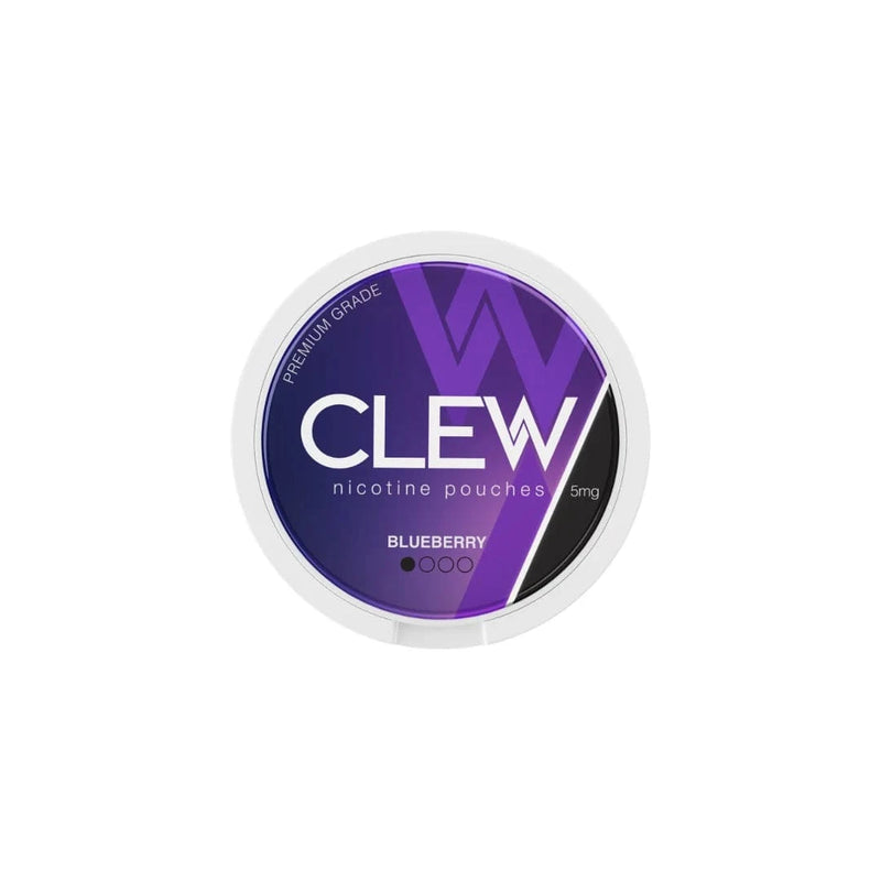 CLEW Smoking Products 5mg CLEW Nicotine Pouches - 20 Pouches