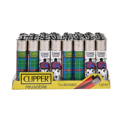 Clipper Food, Beverages & Tobacco Clipper CP11RH Classic Flint Scotland 2 Lighters (40 Pack)