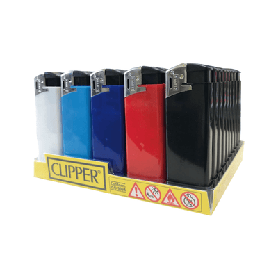 Clipper Smoking Products 25 Clipper XTK Fit Solid Electronic Lighters