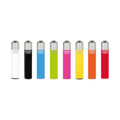 Clipper Smoking Products 40 Clipper Classic Flint Assorted Colours Lighters