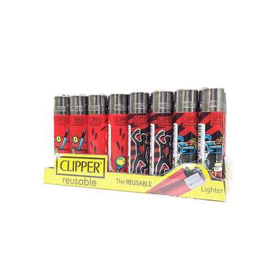 Clipper Smoking Products 40 Clipper CP11R Classic Large Flint Crimes 1 - CL3C1482UKH