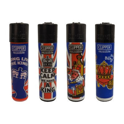 Clipper Smoking Products 40 Clipper CP11RH Classic Flint King Lighters - CL5C140UKH