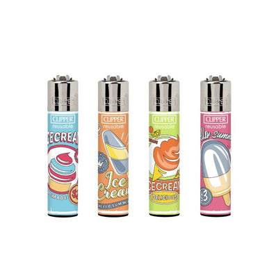 Clipper Smoking Products 40 Clipper CP11RH Sweet Summer Classic Flint Lighters - CL3C1641