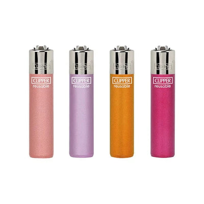 Clipper Smoking Products Clipper Classic Flint Crystal Warm Lighters 40 Pcs