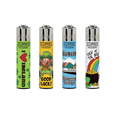 Clipper Smoking Products Clipper Classic Flint Ireland 1 Lighters 40 Pcs