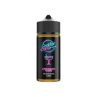 Cocktail CB'Dreams CBD Products Crimson Kiss Cocktail CB'Dreams 10000mg CBD E-liquid 120ml (70PG/30VG)