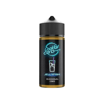 Cocktail CB'Dreams CBD Products Jellyfish Cocktail CB'Dreams 10000mg CBD E-liquid 120ml (70PG/30VG)