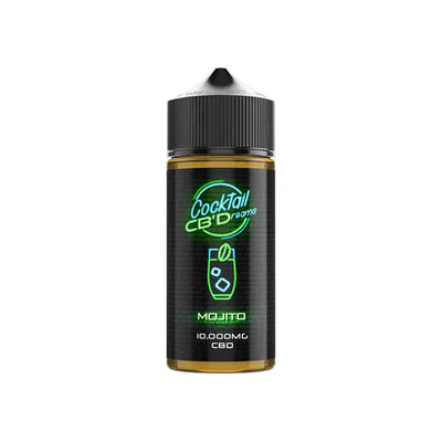 Cocktail CB'Dreams CBD Products Mojito Cocktail CB'Dreams 10000mg CBD E-liquid 120ml (70PG/30VG)
