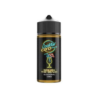 Cocktail CB'Dreams CBD Products Sex On The Beach Cocktail CB'Dreams 10000mg CBD E-liquid 120ml (70PG/30VG)