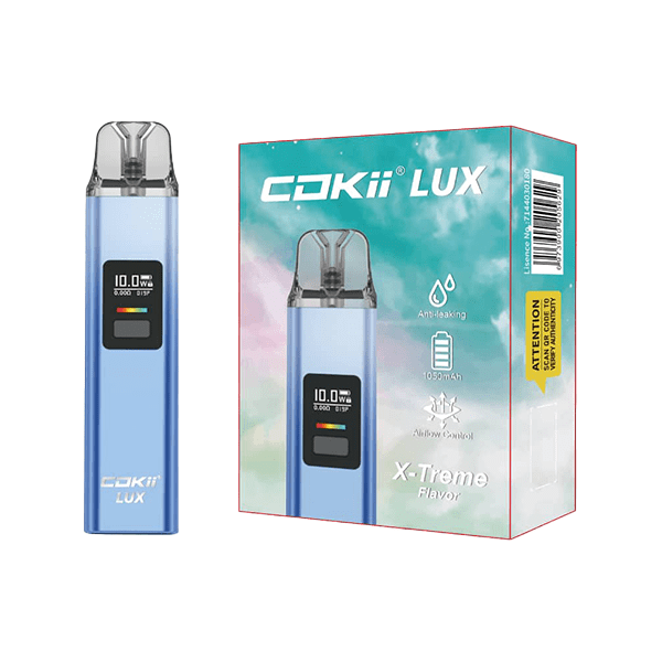 COKII Vaping Products Blue COKII LUX Refillable Pod Kit