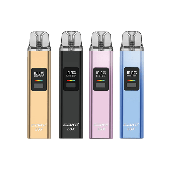 COKII Vaping Products COKII LUX Refillable Pod Kit