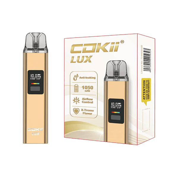 COKII Vaping Products COKII LUX Refillable Pod Kit