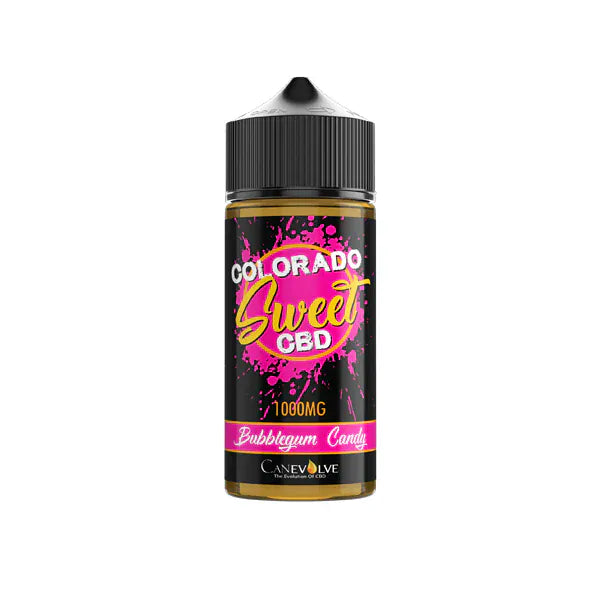 Colorado CBD Products Colorado Sweet 1000mg CBD Vaping Liquid 100ml (50PG/50VG)