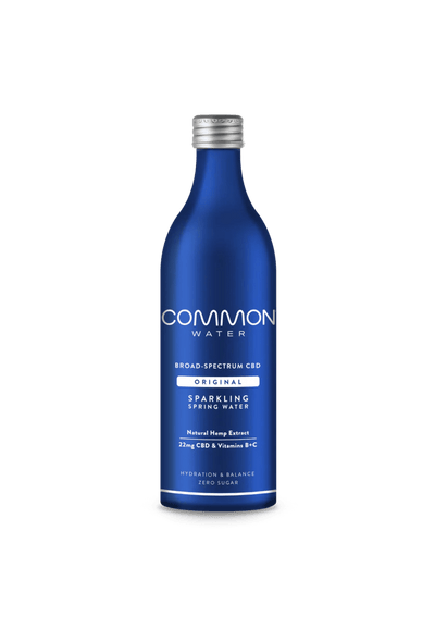 Common Water CBD Products 24 Common Water 22mg CBD Original Sparkling Water