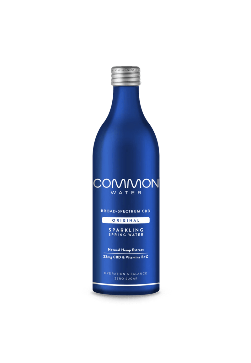 Common Water CBD Products 24 Common Water 22mg CBD Original Sparkling Water