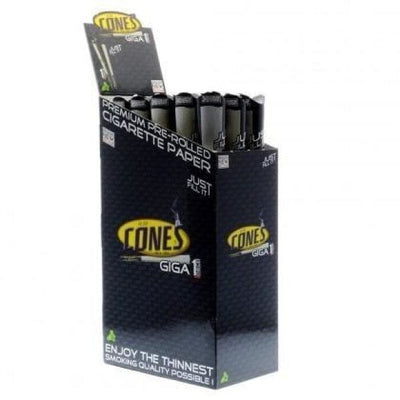 Cones Smoking Products Cones Giga Premium Pre-Rolled Papers