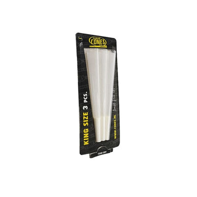Cones Smoking Products Cones King Size Pre-rolled 3 Pieces Blister Pack
