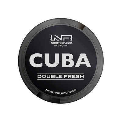 CUBA Fulfilment 43mg CUBA Black Nicotine Pouches - 25 Pouches