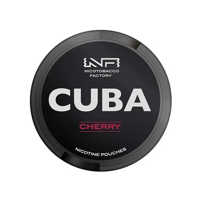 CUBA Smoking Products CUBA Black 43mg Nicotine - 25 Pouches