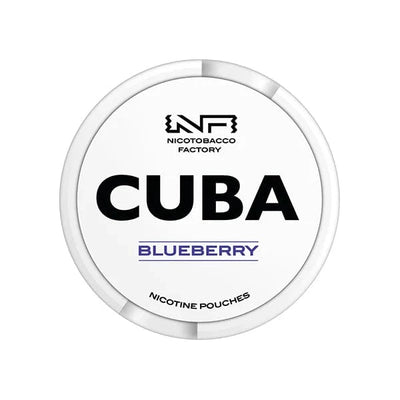 CUBA Smoking Products CUBA White 16mg Nicotine - 25 Pouches