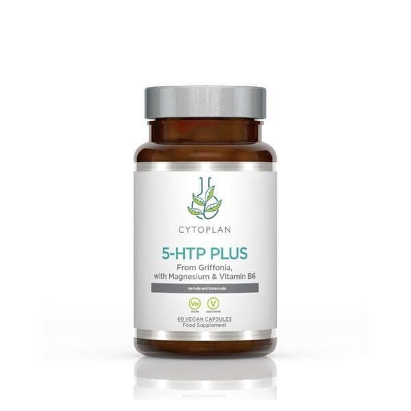 Cytoplan Amino Acids and BCAAs 5-HTP Plus - 60 vcaps