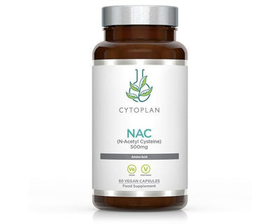 Cytoplan Amino Acids and BCAAs NAC - 60 vcaps