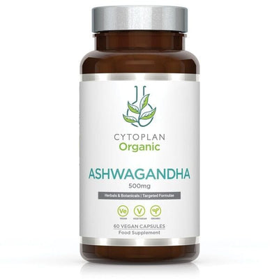 Cytoplan Health and Wellbeing Ashwagandha - 60 vcaps