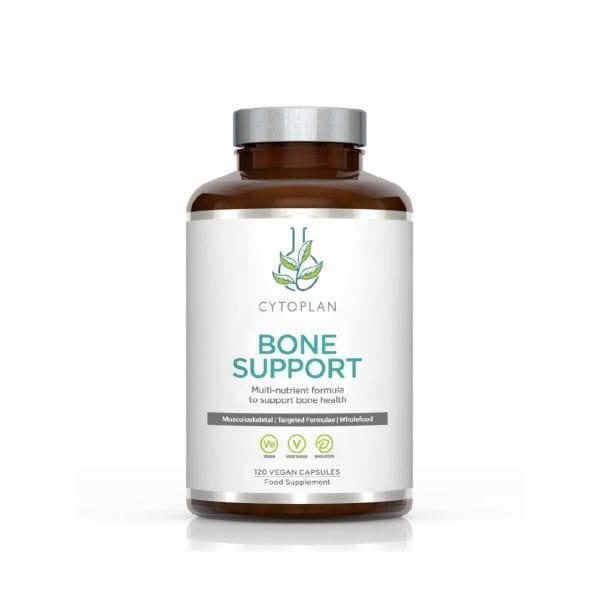 Cytoplan Health and Wellbeing Bone Support - 120 vcaps