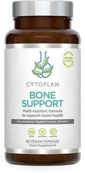 Cytoplan Health and Wellbeing Bone Support - 60 vcaps