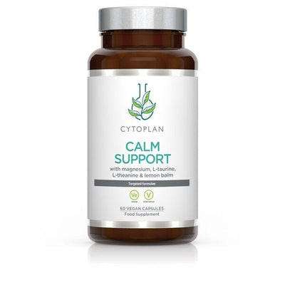 Cytoplan Health and Wellbeing Calm Support - 60 vcaps