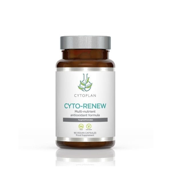 Cytoplan Health and Wellbeing Cyto-Renew - 60 vcaps
