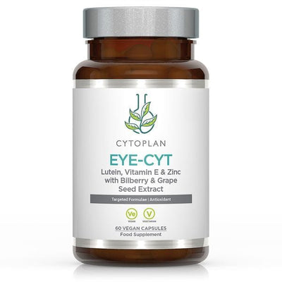 Cytoplan Health and Wellbeing Eye-Cyt - 60 vcaps