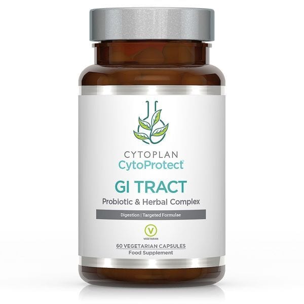 Cytoplan Health and Wellbeing Gl Tract - CytoProtect - 60 vcaps