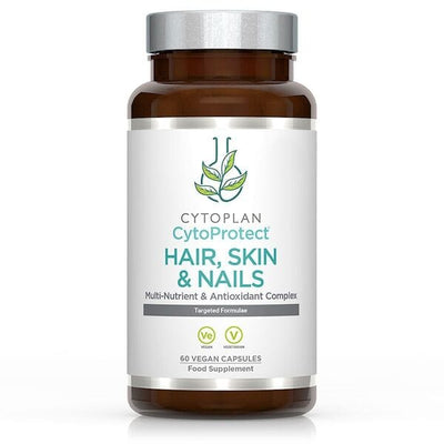 Cytoplan Health and Wellbeing Hair, Skin & Nails - 60 vcaps