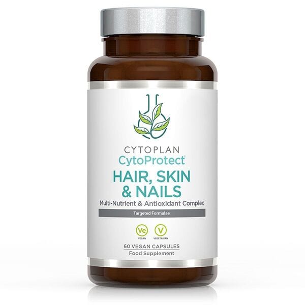 Cytoplan Health and Wellbeing Hair, Skin & Nails - 60 vcaps