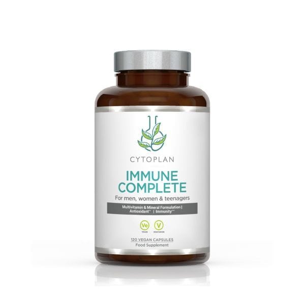 Cytoplan Health and Wellbeing Immune Complete - 120 vcaps