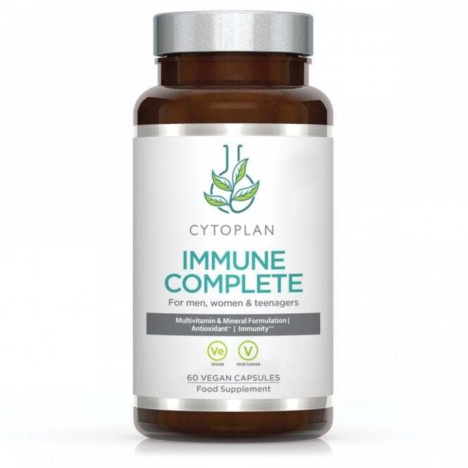 Cytoplan Health and Wellbeing Immune Complete - 60 vcaps