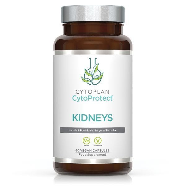 Cytoplan Health and Wellbeing Kidneys - CytoProtect - 60 vcaps