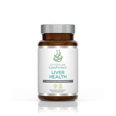 Cytoplan Health and Wellbeing Liver Health - CytoProtect - 60 vcaps