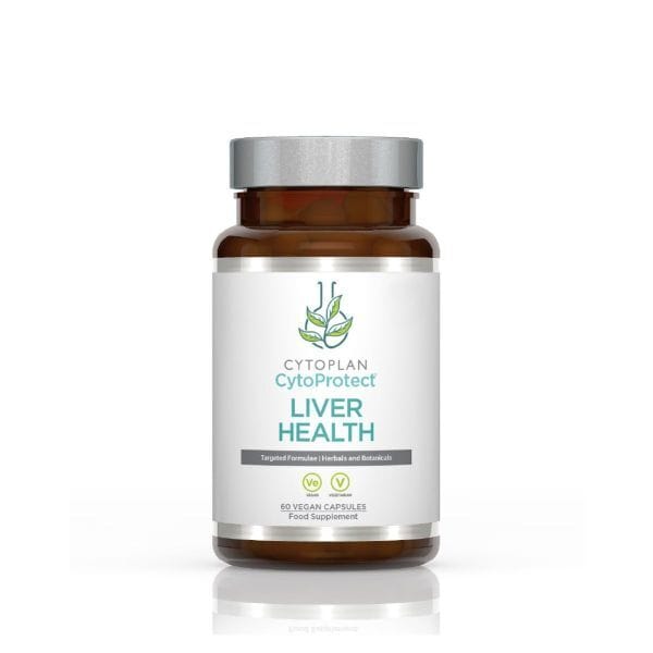Cytoplan Health and Wellbeing Liver Health - CytoProtect - 60 vcaps