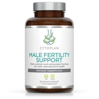 Cytoplan Health and Wellbeing Male Fertility Support - 90 vcaps
