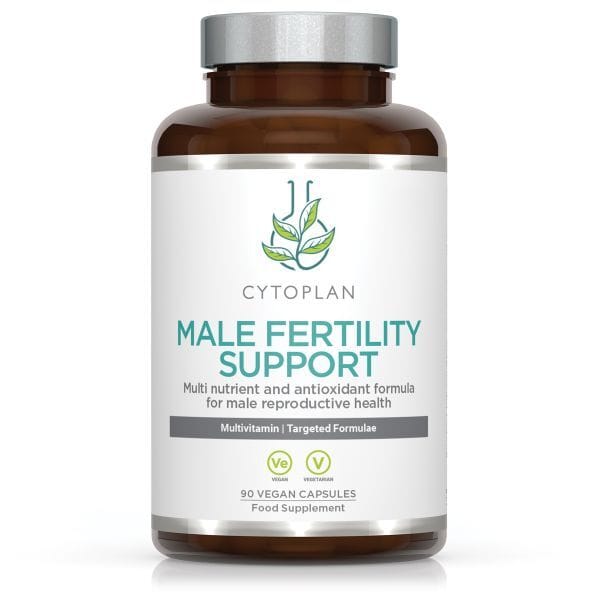 Cytoplan Health and Wellbeing Male Fertility Support - 90 vcaps