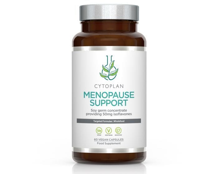 Cytoplan Health and Wellbeing Menopause Support - 60 vcaps